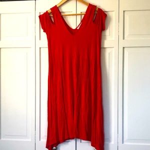 Motherhood maternity cold shoulder dress. Size small. Smoke free home